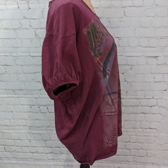 Donoratico Oversized Graphic Tee Medium - Picture 6 of 6